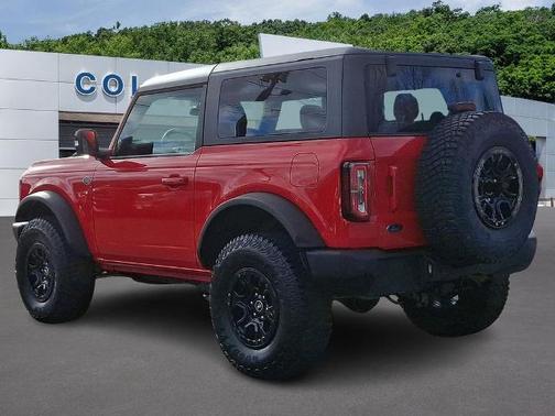 2021 Ford Bronco WILDTRAK