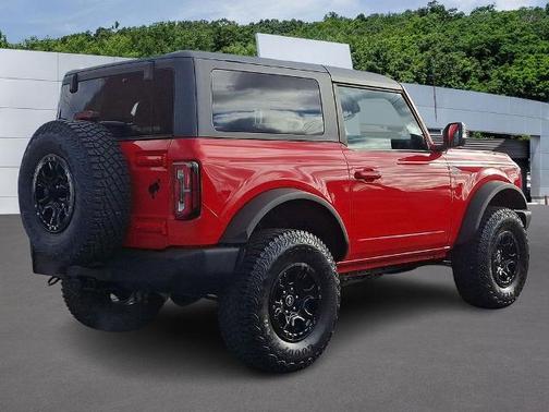 2021 Ford Bronco WILDTRAK