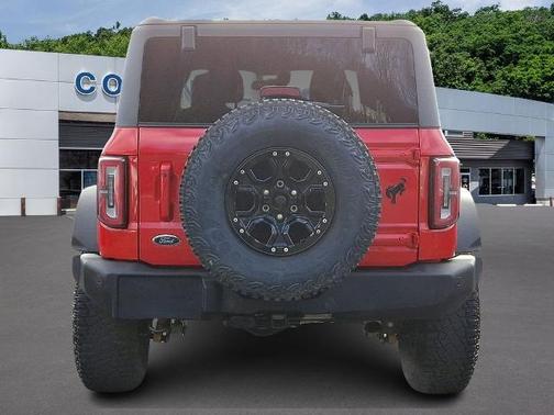 2021 Ford Bronco WILDTRAK