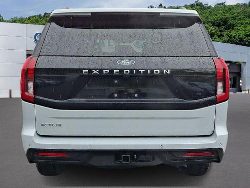 SPACE SILVER METALLIC 2025 Ford Expedition ACTIVE