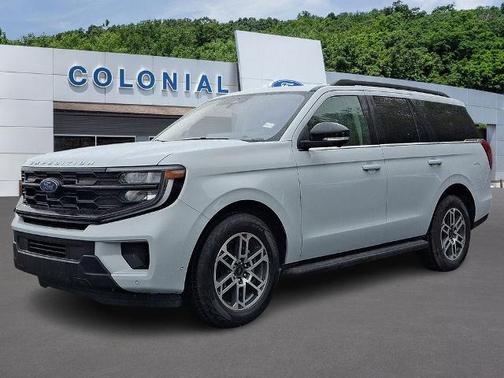 SPACE SILVER METALLIC 2025 Ford Expedition ACTIVE