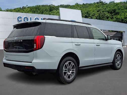 SPACE SILVER METALLIC 2025 Ford Expedition ACTIVE
