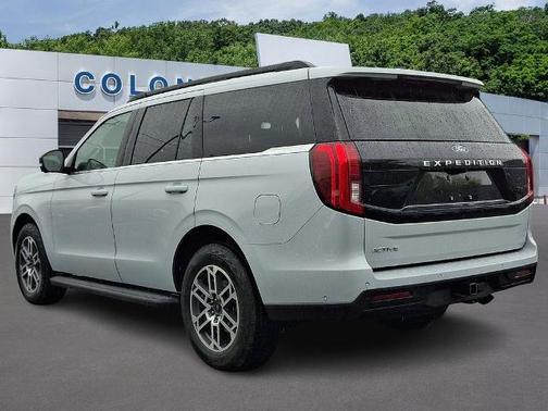 SPACE SILVER METALLIC 2025 Ford Expedition ACTIVE