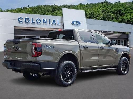 MARSH GRAY 2025 Ford Ranger XLT