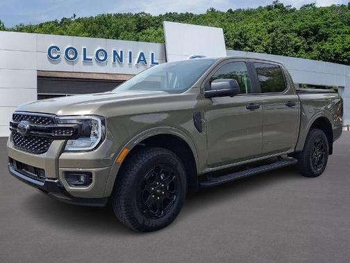 MARSH GRAY 2025 Ford Ranger XLT