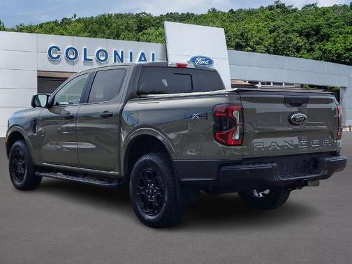MARSH GRAY 2025 Ford Ranger XLT
