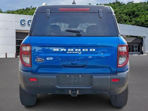 VELOCITY BLUE METALLIC 2025 Ford Bronco Sport BADLANDS
