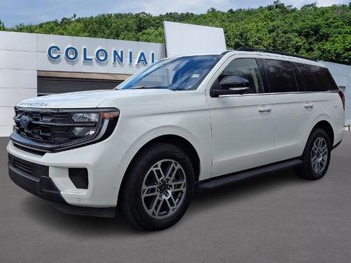 STAR WHITE MET TRI-COAT 2025 Ford Expedition ACTIVE