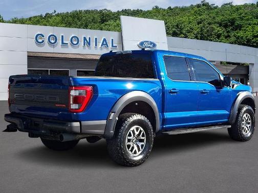 ATLAS BLUE METALLIC 2022 Ford F-150 RAPTOR