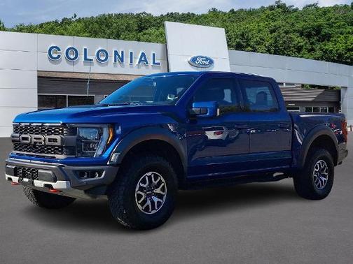 ATLAS BLUE METALLIC 2022 Ford F-150 RAPTOR