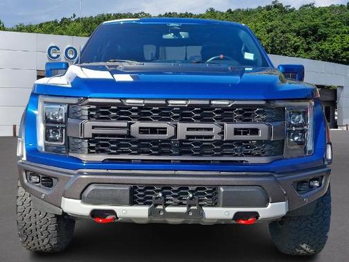 ATLAS BLUE METALLIC 2022 Ford F-150 RAPTOR