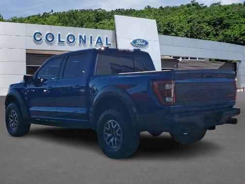 ATLAS BLUE METALLIC 2022 Ford F-150 RAPTOR