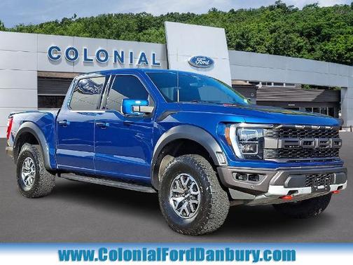 ATLAS BLUE METALLIC 2022 Ford F-150 RAPTOR
