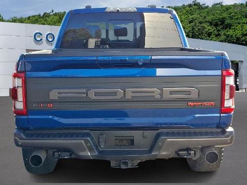 ATLAS BLUE METALLIC 2022 Ford F-150 RAPTOR
