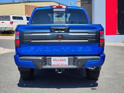 2025 Nissan Frontier PRO-4X