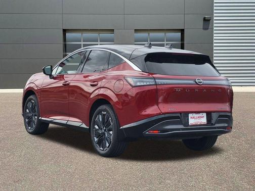 Scarlet Ember Tintcoat 2026 Nissan Murano Platinum