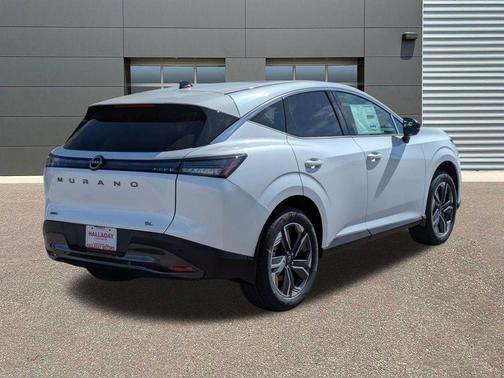 Everest White Pearl Tricoat 2026 Nissan Murano SL
