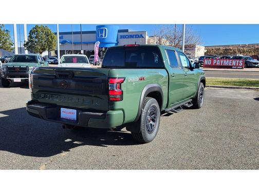 2026 Nissan Frontier PRO-4X