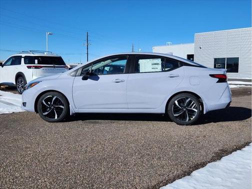 2025 Nissan Versa 1.6 S
