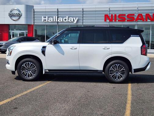 2025 Nissan Armada Platinum 4WD