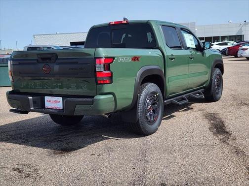 2025 Nissan Frontier PRO-4X