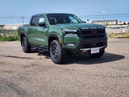 2025 Nissan Frontier PRO-4X