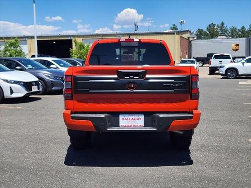 2025 Nissan Frontier PRO-4X