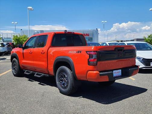2025 Nissan Frontier PRO-4X