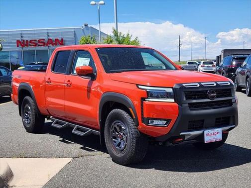 2025 Nissan Frontier PRO-4X