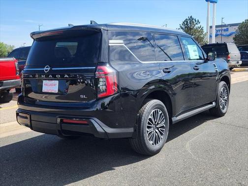 2025 Nissan Armada SL 4WD