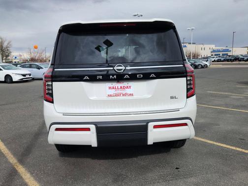 2026 Nissan Armada SL