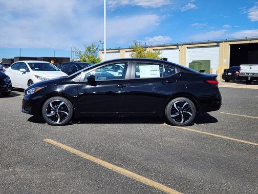 2025 Nissan Versa 1.6 S