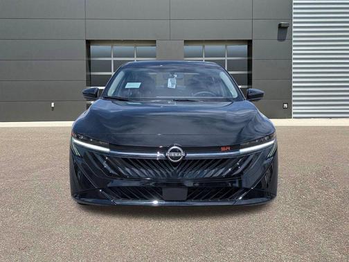 Super Black 2026 Nissan Sentra SR