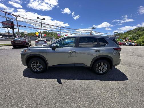 Gun Metallic 2026 Nissan Rogue S