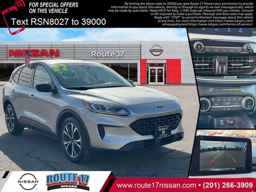 2022 Ford Escape SE