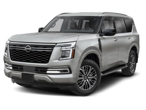 Aspen White Tricoat 2026 Nissan Armada SL