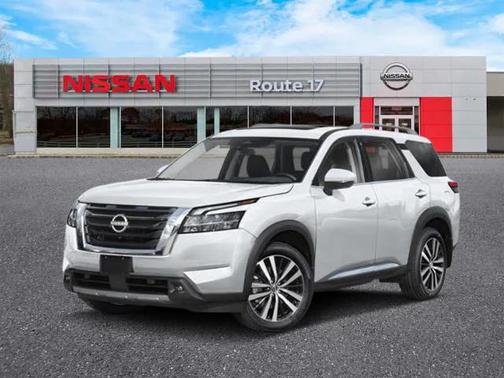 2025 Nissan Pathfinder Platinum 4WD