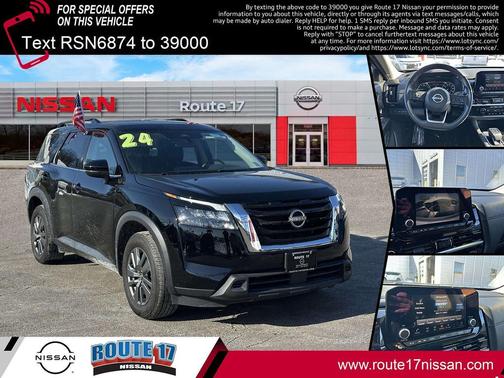 2024 Nissan Pathfinder SV 4WD