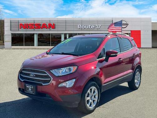 2021 Ford EcoSport SE