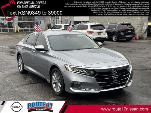 2021 Honda Accord LX 1.5T