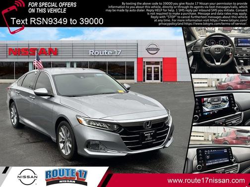 2021 Honda Accord LX 1.5T