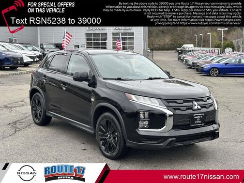 2025 Mitsubishi Outlander Sport 2.0 Trail Edition AWC
