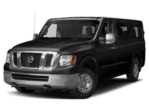 Super Black 2015 Nissan NV Passenger NV3500 HD SL V8