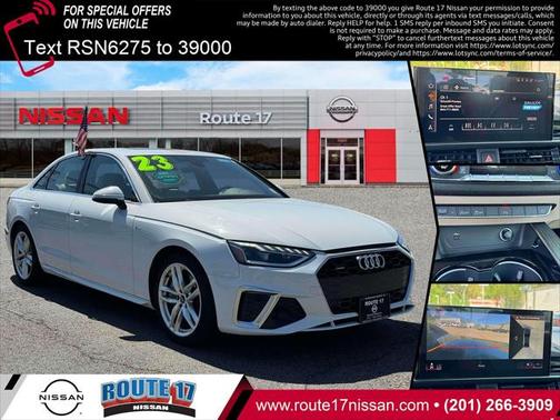 2023 Audi A4 45 S line Premium Plus