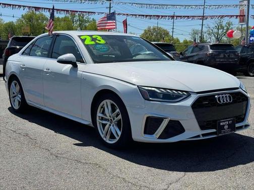 2023 Audi A4 45 S line Premium Plus