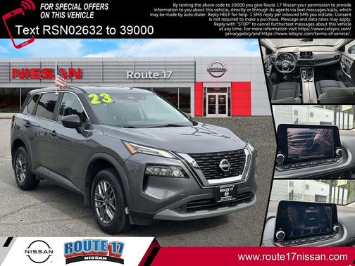 2023 Nissan Rogue S