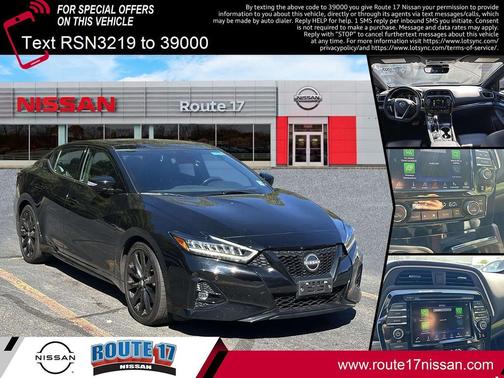 2023 Nissan Maxima SR Xtronic CVT