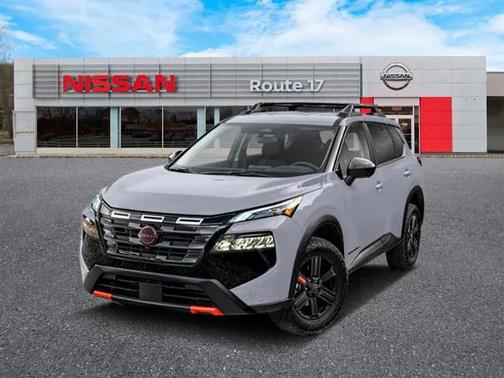 2025 Nissan Rogue Rock Creek