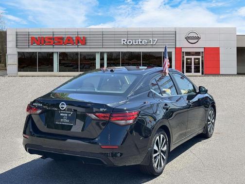 Super Black 2023 Nissan Sentra SV