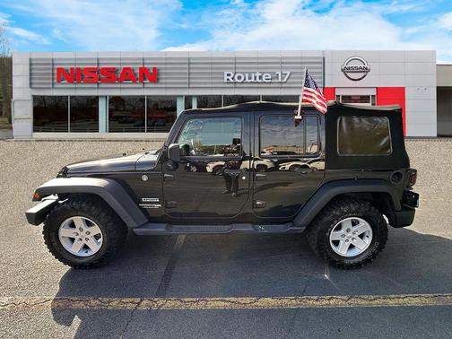 2018 Jeep Wrangler JK Unlimited Sport